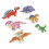 Wooden Puzzles Dinosaur Shape Educational Burrs 10