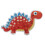 Wooden Puzzles Dinosaur Shape Educational Burrs 14