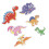 Wooden Puzzles Dinosaur Shape Educational Burrs 9
