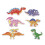 Wooden Puzzles Dinosaur Shape Educational Burrs 2