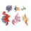 Wooden Puzzles Dinosaur Shape Educational Burrs 5