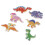 Wooden Puzzles Dinosaur Shape Educational Burrs 6