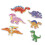 Wooden Puzzles Dinosaur Shape Educational Burrs 4