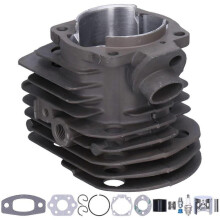Cylinder Piston Kit Assembly for Husqvarna 50 51 55 55/Rancher/Nikasil Replacement Parts 46mm