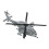 Diecast Metal Helicopter Model Sound Light 4