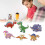 Wooden Puzzles Dinosaur Shape Educational Burrs 12