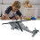 Diecast Metal Helicopter Model Sound Light 12
