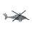 Diecast Metal Helicopter Model Sound Light 3