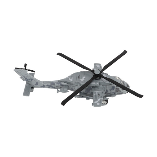 Diecast Metal Helicopter Model Sound Light 2