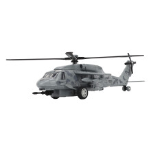 Diecast Metal Helicopter Model Sound Light