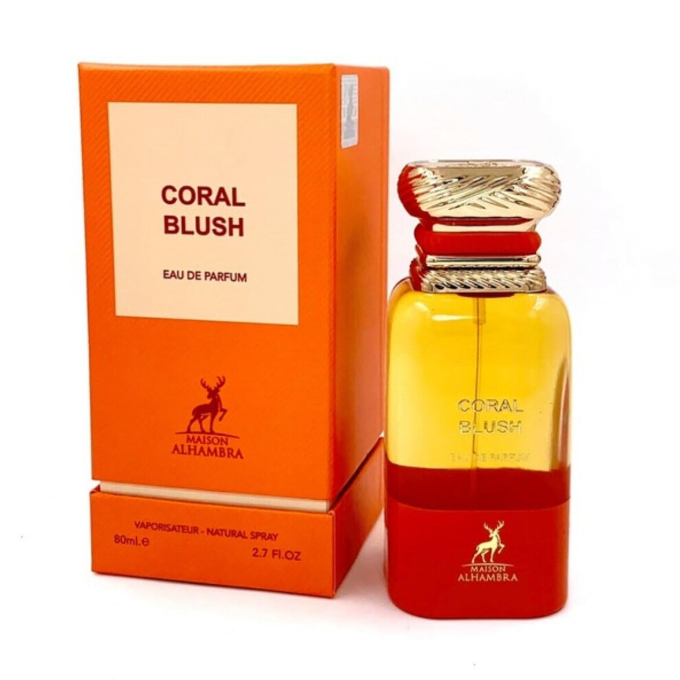 Maison Alhambra Coral Blush For Women Edp 2.7 Fl Oz