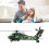 Diecast Metal Helicopter Model Sound Light 11