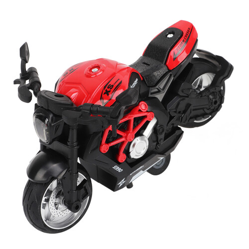 Alloy Motorcycle Model High Simulation Cool Sound 1