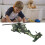 Diecast Metal Helicopter Model Sound Light 12