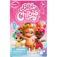 Figurine - BANDAI - Bibi Chibis - Elegantes Design - Außergewöhnliche Qualität - Für Kinder ab 3 Jahren