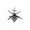 Diecast Metal Helicopter Model Sound Light 6