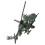 Diecast Metal Helicopter Model Sound Light 2