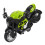 Alloy Motorcycle Model High Simulation Cool Sound 8