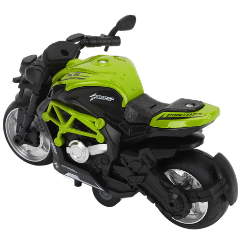 Alloy Motorcycle Model High Simulation Cool Sound 2