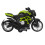 Alloy Motorcycle Model High Simulation Cool Sound 9