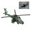 Alloy Copter Model Simulated Lifelike Diecast Pull 10