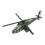 Alloy Copter Model Simulated Lifelike Diecast Pull 3