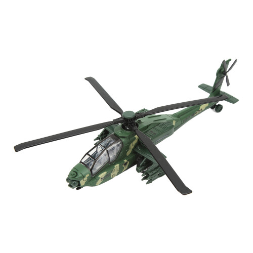 Alloy Copter Model Simulated Lifelike Diecast Pull 2