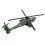 Alloy Copter Model Simulated Lifelike Diecast Pull 6