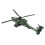 Alloy Copter Model Simulated Lifelike Diecast Pull 5
