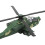 Alloy Copter Model Simulated Lifelike Diecast Pull 15