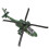 Alloy Copter Model Simulated Lifelike Diecast Pull 8