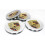 75MM 4-pack Porsche Silver Center Cap (Single) 1