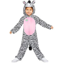 Travestimento zebra - AMSCAN - Nickelodeon Rugrats - 3-4 Anni - 100% riciclato - Lavabile in macchina