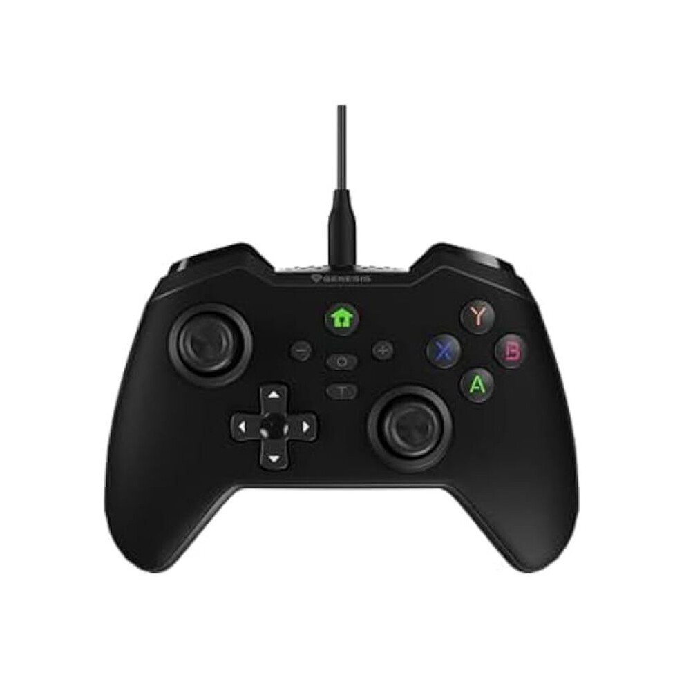 Genesis Gamepad - Mangan 300 Gamepad Usb-C Schwarz - Noir - Kabelgebunden - Nintendo Switch