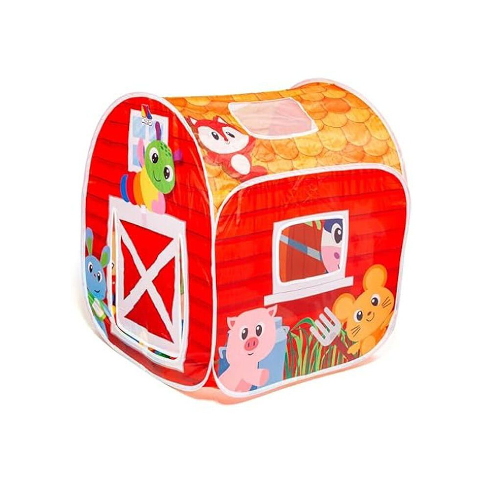 Camping Tent - Molto Farm - Play Center - 25 balls - Multicolor - 24 months and up-image-OPC-PK6ZHCB-NEW