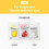 Eunyul [pack de 16 puret    de masque de feuille de visage pack 16 types 5