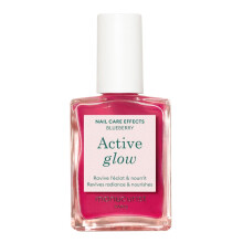 Polish & Care - Senza lampada - Vegano e Made in France Lilla ultra-luminoso con lucentezza a specchio - Correttore e cura per unghie - Ingredien