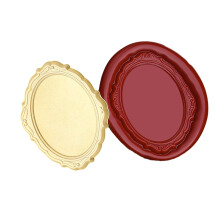 Wax Seal Stamp for Vintage Photo Frame Holder, Sealing Wax Head for Cards, Envelopes, Wedding Invitations, Scrapbooking