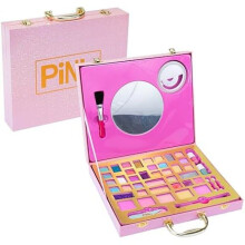 Trousse de Maquillage - NICE GROUP - Pinkit Selfie Ring - Holographique - Anneau Lumineux - Pour Enfants