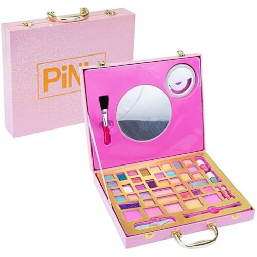 Make-up Tasche - NICE GROUP - Pinkit Selfie Ring - Holographisch - Leuchtender Ring - Kinder