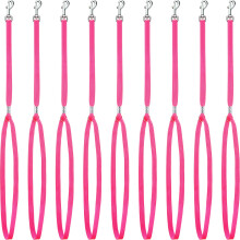 9-Piece Pet Grooming Restraint Set, Adjustable Nylon Safety Loops for Dogs and Cats, Pet Grooming Table and Bathing Loops with Quick-Release Buckles