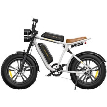 elektrische fiets ENGWE M20 Bereik 80-150km Batterij 48V26Ah Motor 250W volledig geveerd Banden 20 inch VTT Fat bike wit