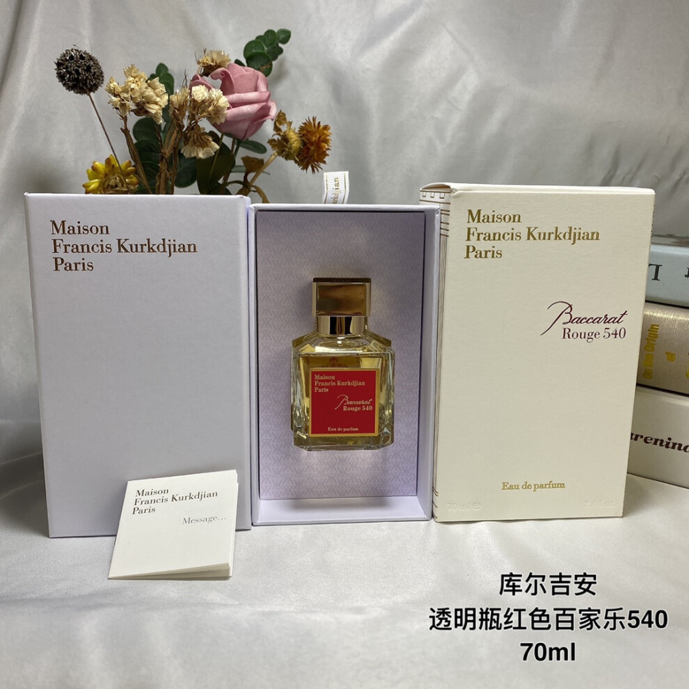 Women's Perfume Vanshico Crystal Red 540 (White 540) Neutral Perfume 70ml