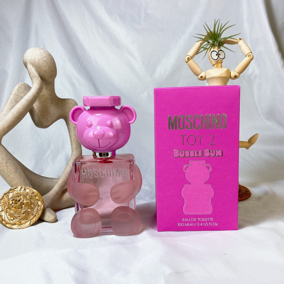 Women's Perfume Moschino Bubble Pink Bear Women's Perfume 100ml