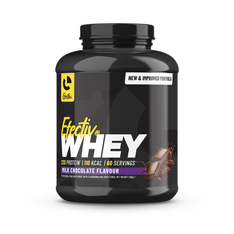Efectiv (Double Chocolate) Nutrition Whey 1.8Kg