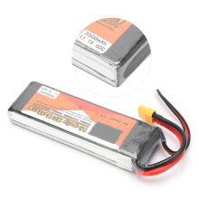 11,1 V 3500 mAh 3S 60C RC LiPo-Akku mit XT60-Stecker, Maße 135x42x20 mm