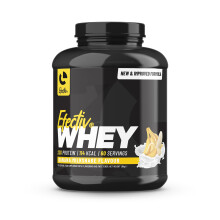 (Banana Cream) Efectiv Nutrition Whey 1.8kg
