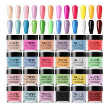 NOCIS 24-Color Nail Crystal Powder Set Nail Art