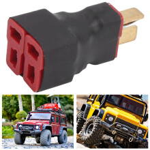 Kompakter T-Stecker männlich auf duale weibliche Adapter für RC Lipo-Batterien