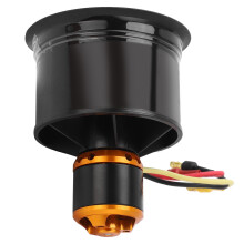 RC-Flugzeugleistung: QXMotor 50mm 12-Blatt EDF & 4600KV bürstenloser Motor